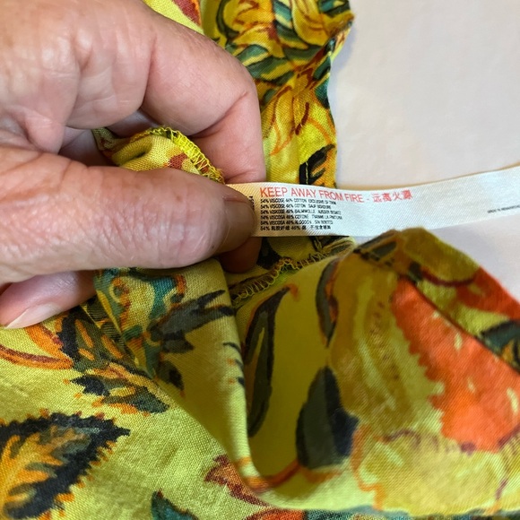 Anthropologie size M Mabel mini dress - Picture 11 of 11